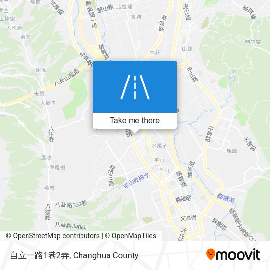 自立一路1巷2弄地圖