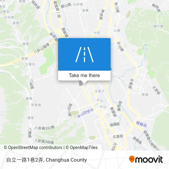 自立一路1巷2弄 map