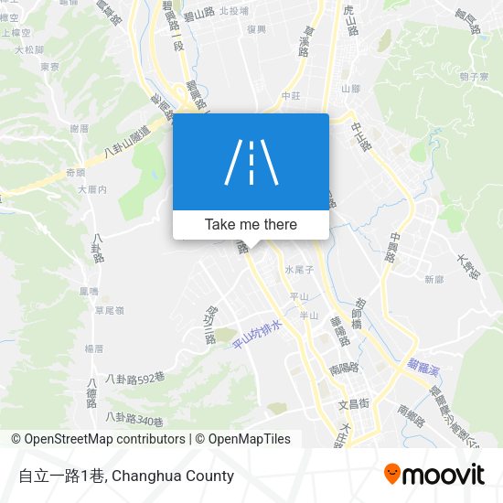 自立一路1巷 map