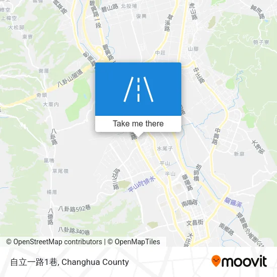 自立一路1巷 map