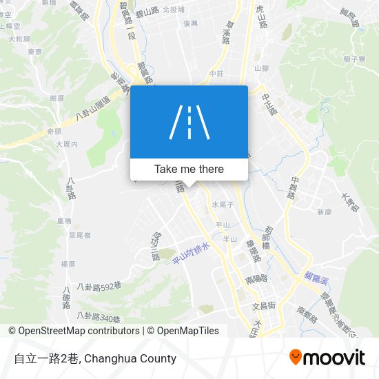 自立一路2巷地圖