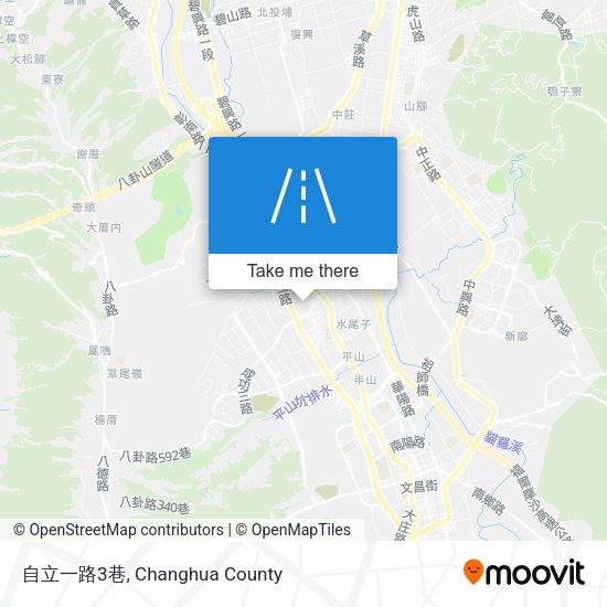 自立一路3巷 map