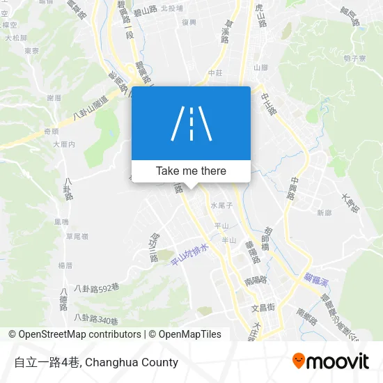 自立一路4巷 map