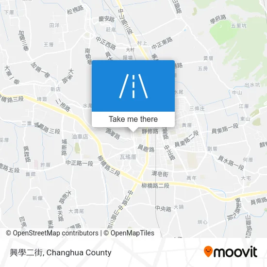 興學二街 map