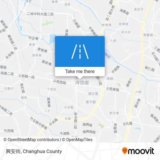 興安街 map