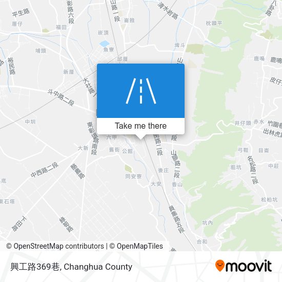 興工路369巷地圖