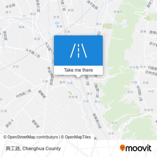 興工路地圖