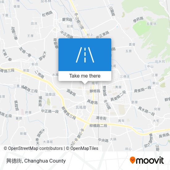 興德街地圖