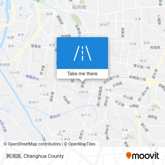 興湖路 map