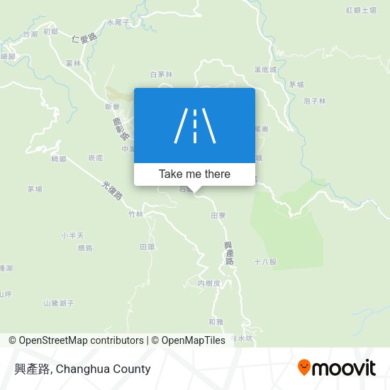 興產路 map