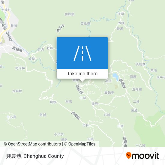 興農巷 map
