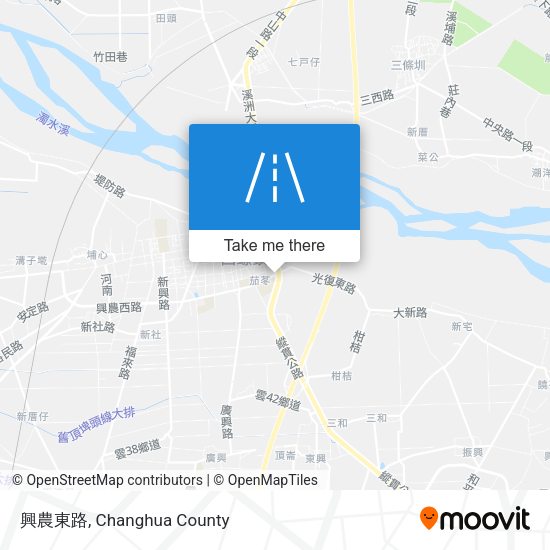興農東路 map