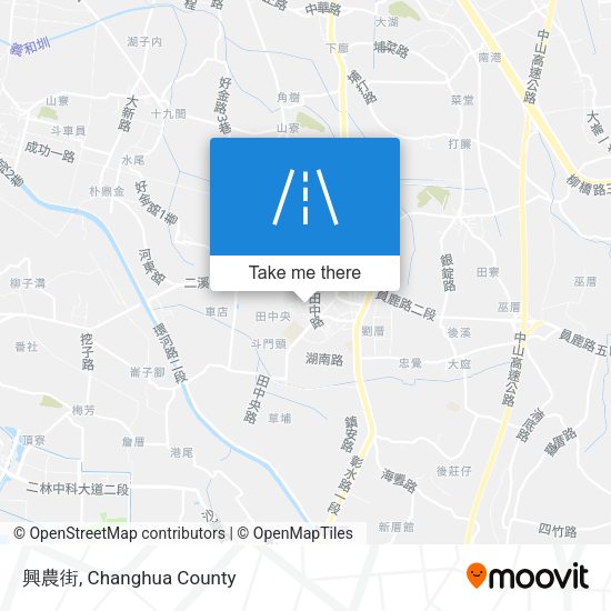 興農街 map