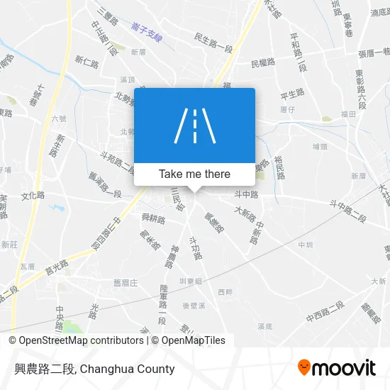 興農路二段地圖