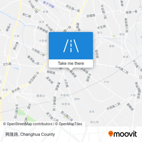 興隆路 map