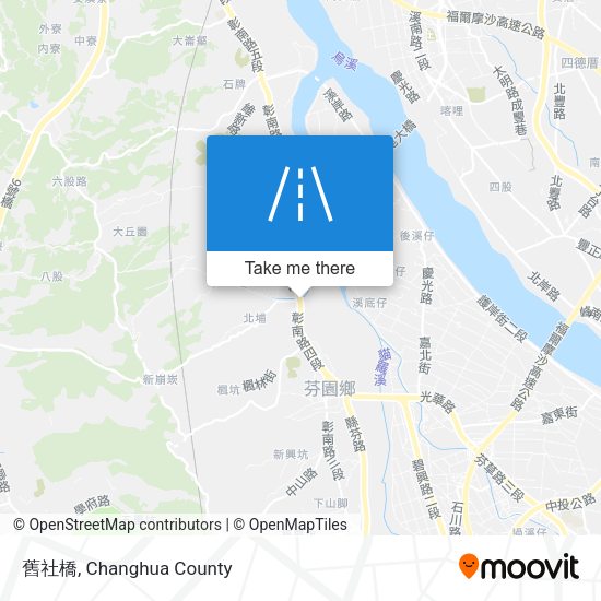 舊社橋 map