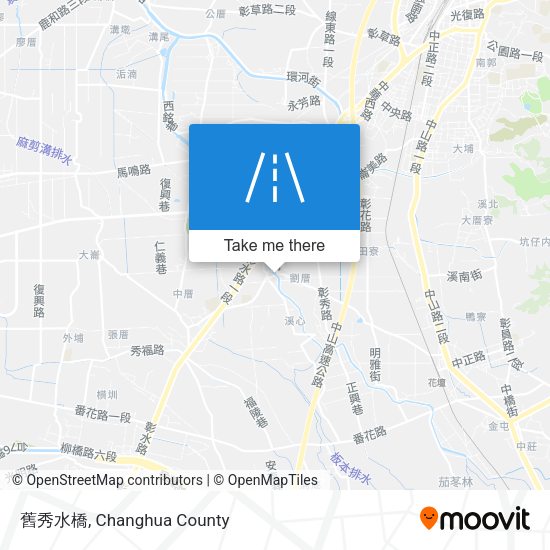 舊秀水橋 map