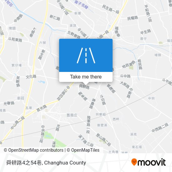 舜耕路4之54巷 map