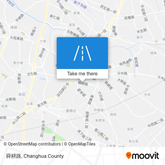舜耕路地圖
