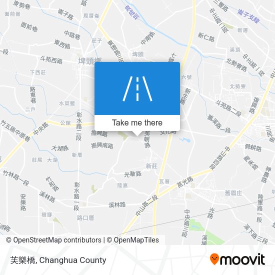 芙樂橋地圖