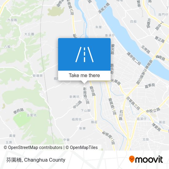 芬園橋 map