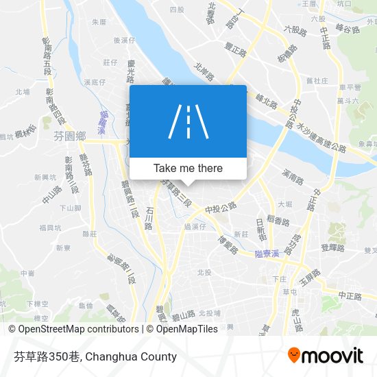 芬草路350巷 map