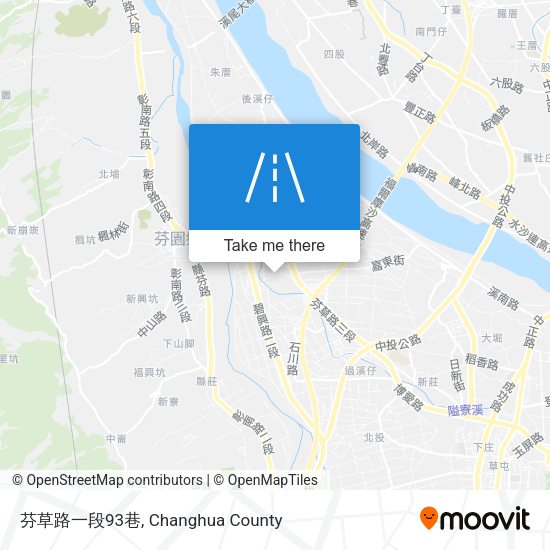 芬草路一段93巷 map