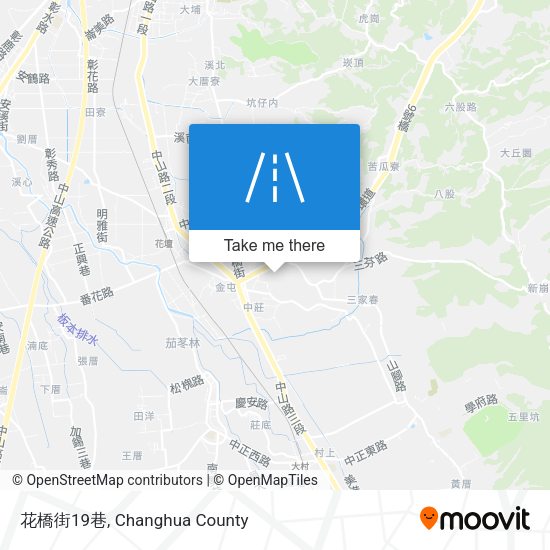 花橋街19巷 map