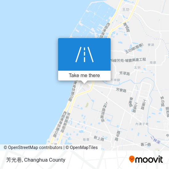 芳光巷 map