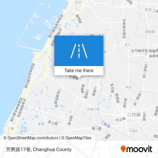 芳寮路17巷地圖