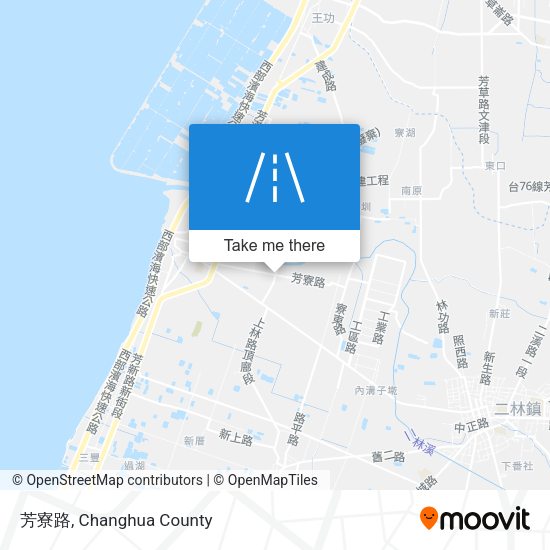 芳寮路地圖