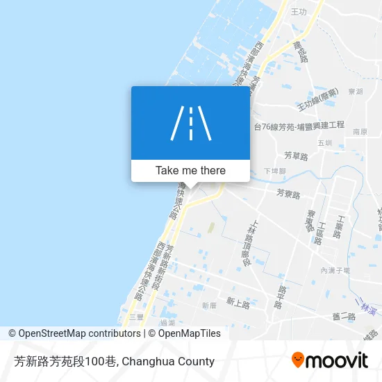芳新路芳苑段100巷 map