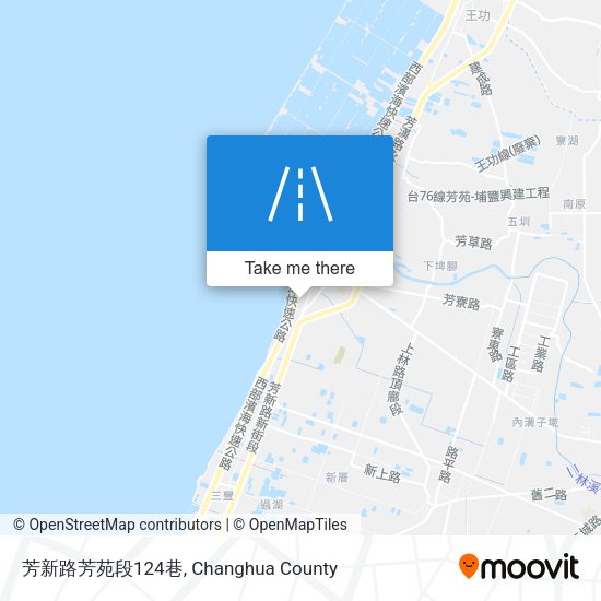 芳新路芳苑段124巷 map