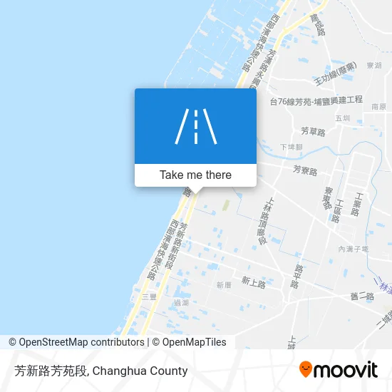 芳新路芳苑段 map