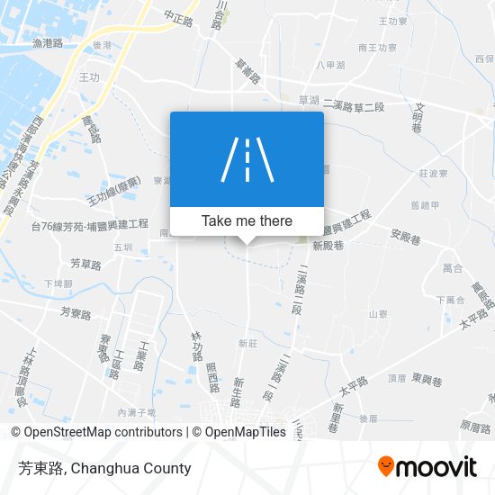 芳東路 map