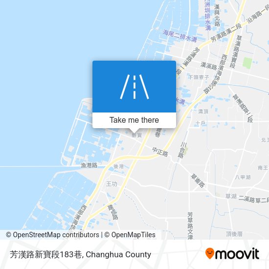 芳漢路新寶段183巷 map