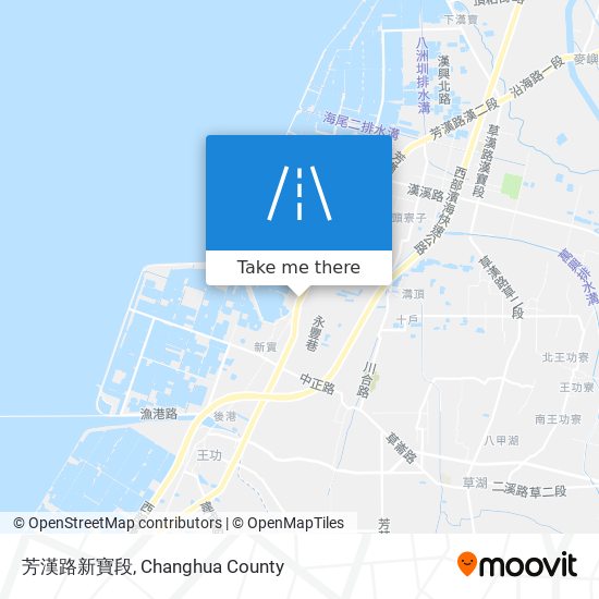 芳漢路新寶段 map