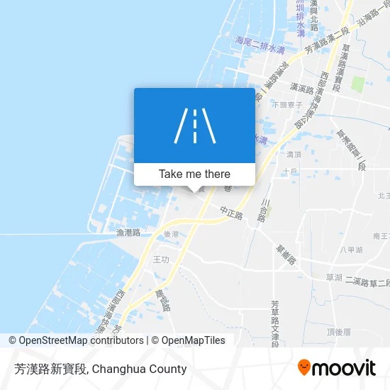 芳漢路新寶段 map