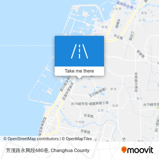 芳漢路永興段680巷 map