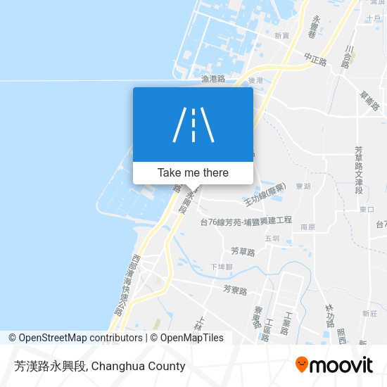 芳漢路永興段地圖