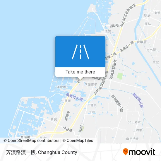 芳漢路漢一段地圖