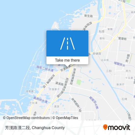 芳漢路漢二段 map
