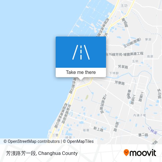 芳漢路芳一段地圖