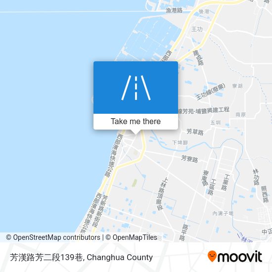 芳漢路芳二段139巷 map
