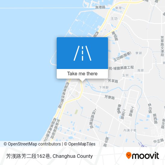 芳漢路芳二段162巷 map