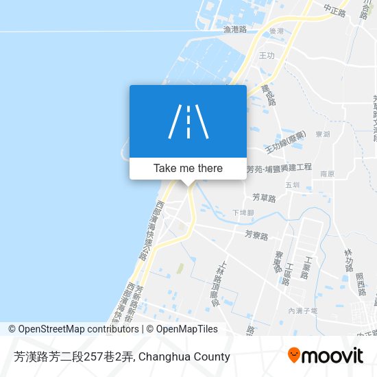 芳漢路芳二段257巷2弄 map