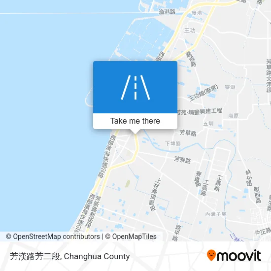 芳漢路芳二段地圖