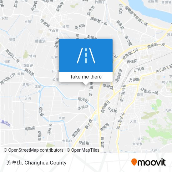 芳草街 map