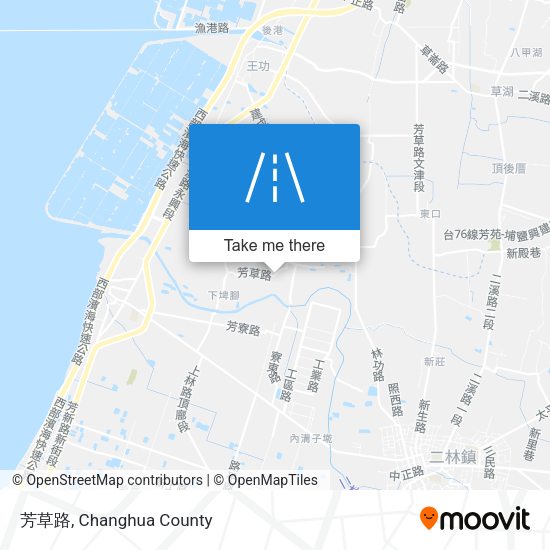 芳草路 map