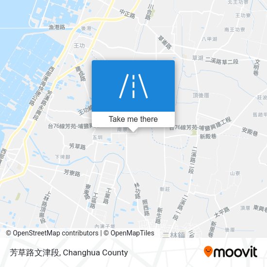 芳草路文津段 map
